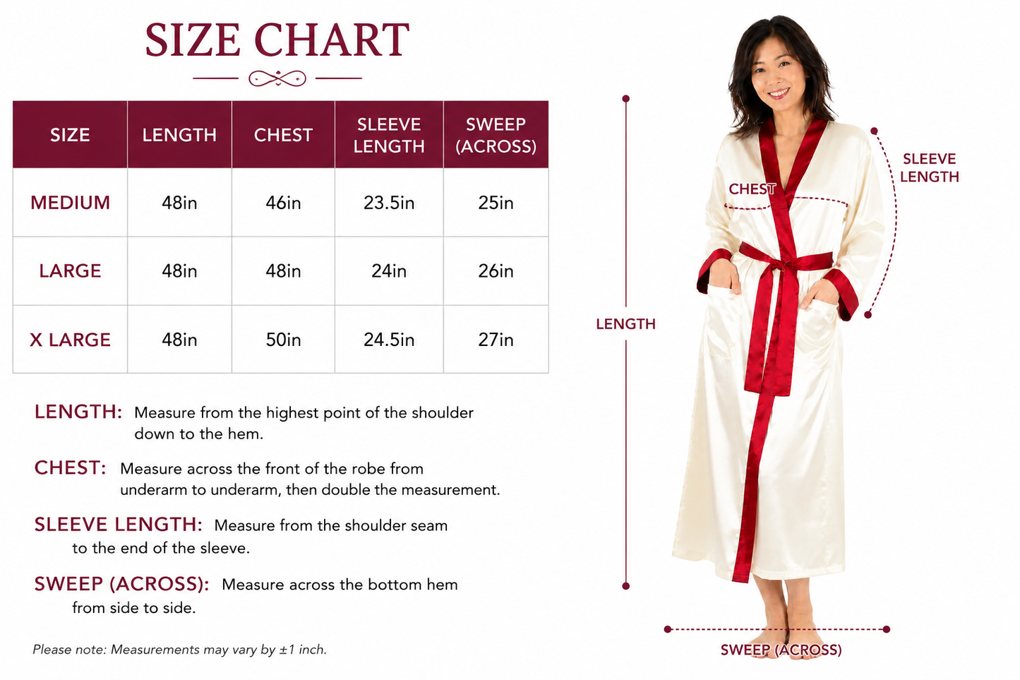 Up2date Fashion Long Satin Robes for Women Full Sleeve Silk Bathrobe Full Length Sleepwear Bridesmaids Wedding Party Robes