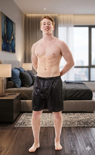 Men's Shorts / Boxers, Satin
