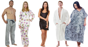 Women's and Men's Sleepwear