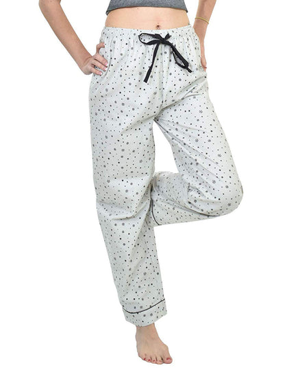 Women's Lounge Pants / Pajama Bottoms / Sleep Pants, 100% Cotton Flannel