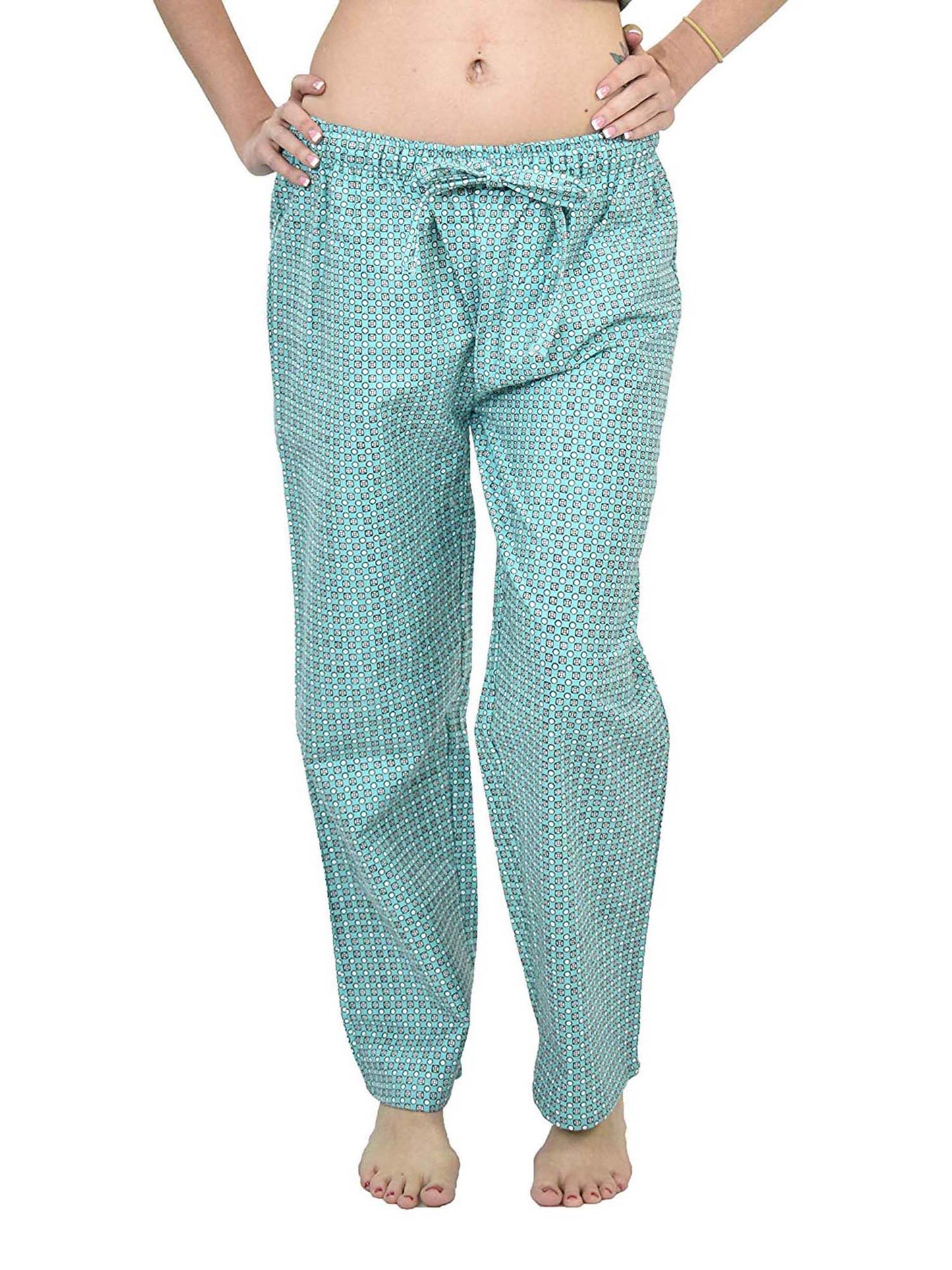 Women's Lounge Pants / Pajama Bottoms / Sleep Pants, 100% Cotton Flannel