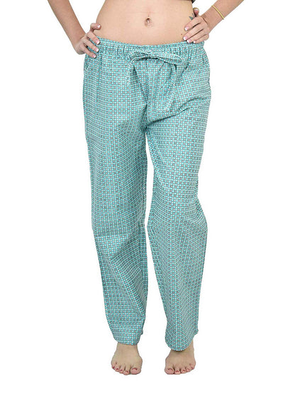 Women's Lounge Pants / Pajama Bottoms / Sleep Pants, 100% Cotton Flannel
