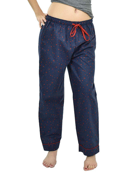 Women's Lounge Pants / Pajama Bottoms / Sleep Pants, 100% Cotton Flannel
