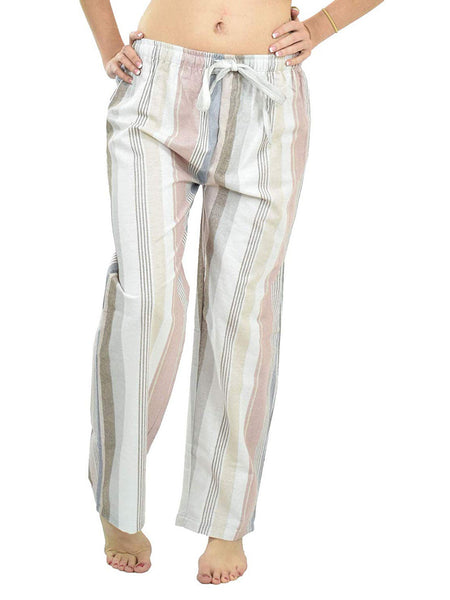 Women's Lounge Pants / Pajama Bottoms / Sleep Pants, 100% Cotton Flannel