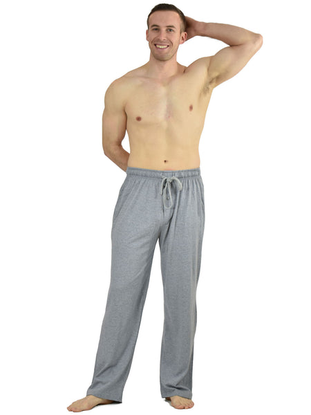 Men's Lounge Pants / Pajama Bottoms / Sleep Pants, 100% Cotton Knit