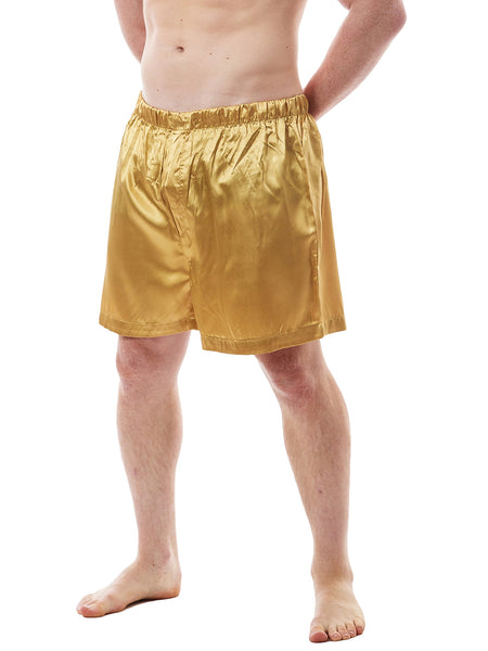 Men's Shorts / Boxers, Satin, 3-Piece Multicolor Combo Pack (MCS01-A)