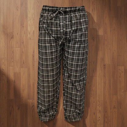 Men's Lounge Pants / Pajama Bottoms / Sleep Pants, Woven, 2-Piece Multicolor Combo