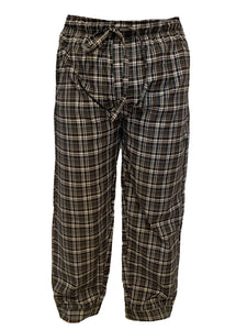 Men's Lounge Pants / Pajama Bottoms / Sleep Pants, Woven