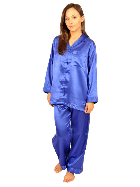 Women's Pajama Set / Pajamas / Pyjamas / PJs, Satin, Classic Style