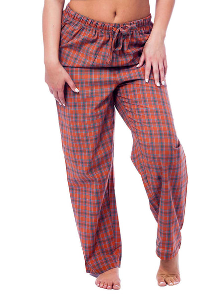 Women's Lounge Pants / Pajama Bottoms / Sleep Pants, Woven, 2-Piece Multicolor Combo