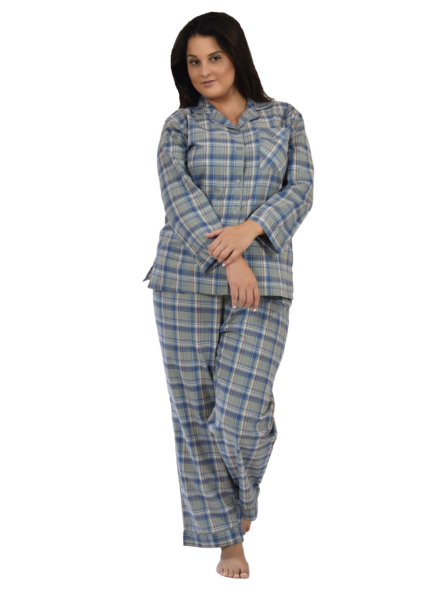 Women's Pajama Set / Pajamas / Pyjamas / PJs, 100% Cotton