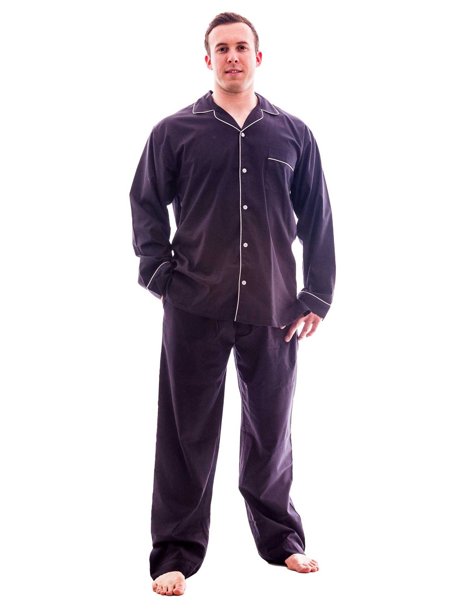 Men's Pajama Set / Pajamas / Pyjamas / PJs, Woven