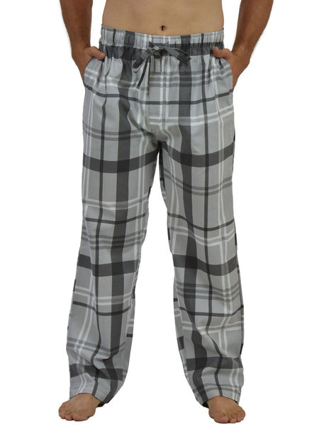 Men's Lounge Pants / Pajama Bottoms / Sleep Pants, 100% Cotton