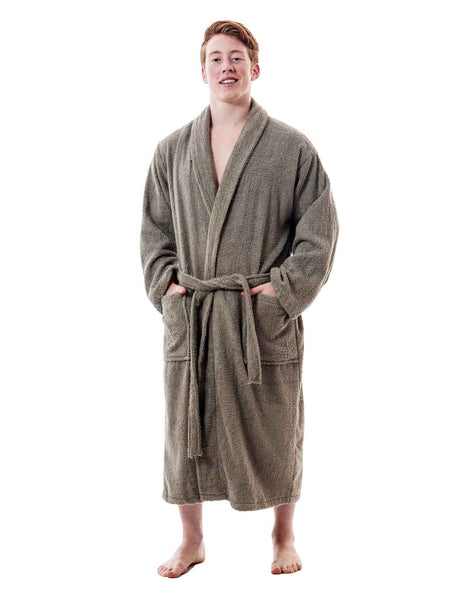 Men's Robe, Terry, Classic Style