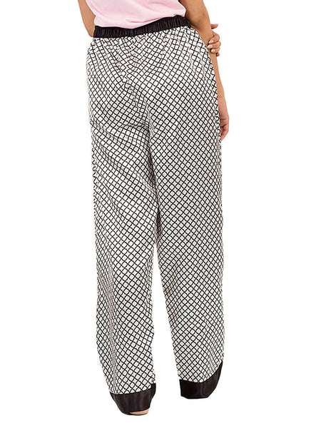 Women's Lounge Pants / Pajama Bottoms / Sleep Pants, Satin, Prints